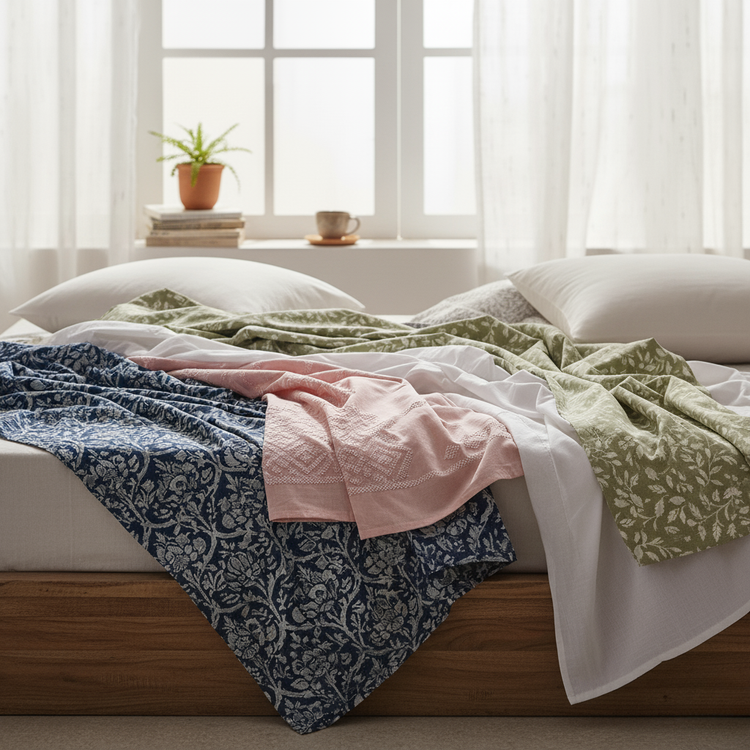 Cotton Bedsheets