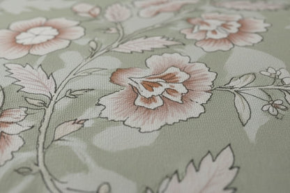 ThreadLoom Home | Bloom 100% Cotton Bedsheet | 180 TC King Size 108*108 inches