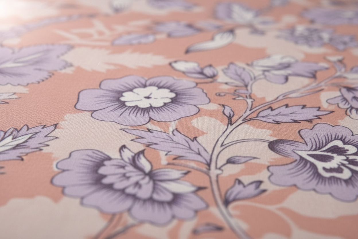 ThreadLoom Home | Bloom 100% Cotton Bedsheet | 180 TC King Size 108*108 inches